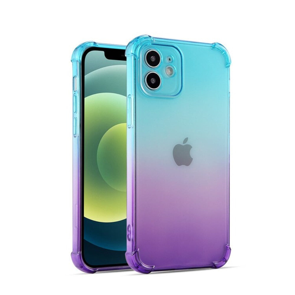 Funda Case para Huawei P30 Lite Ahumado con Anillo Celeste