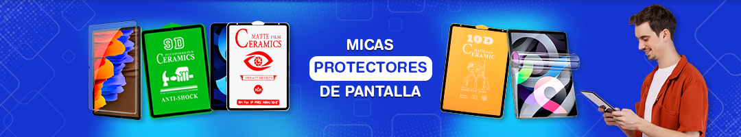 Micas Protectores de Pantalla Tablets & iPads