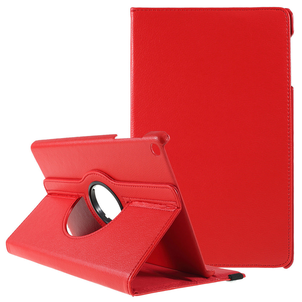 Funda para Lenovo Tab P11 Plus 11" Flipcover Giratoria Rojo