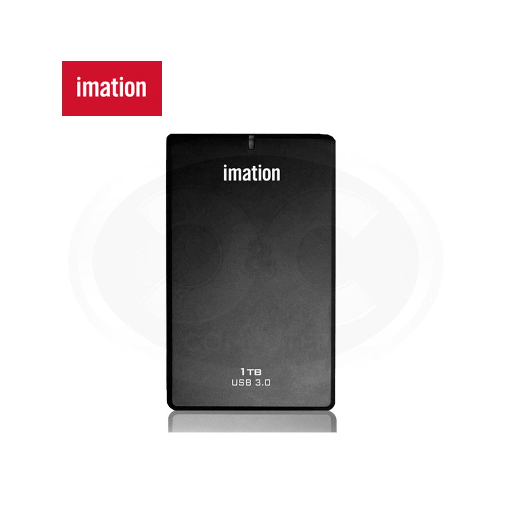 Disco Imation Externo 1TB 3.0 Portable Conexión USB Negro