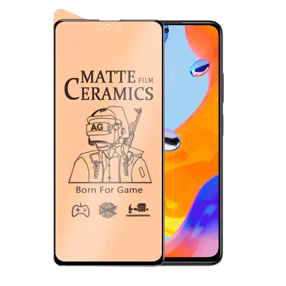 Mica para Xiaomi Redmi 8A Protector Cerámica Mate Antishock