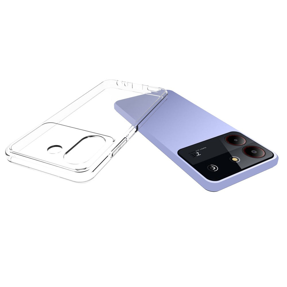 Funda Case para Zte A71 TPU 100% Transparente Antishock