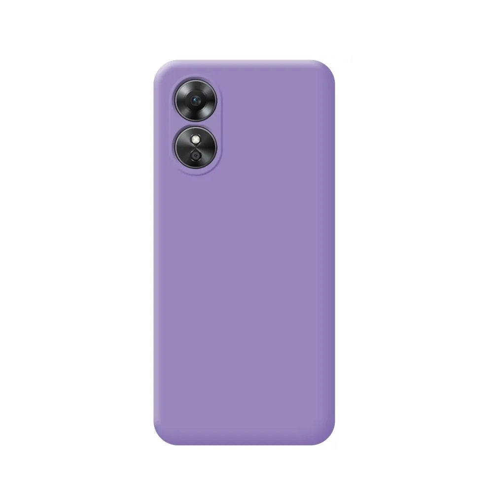 Funda para Oppo A54 Soft Feeling Antishock Lila