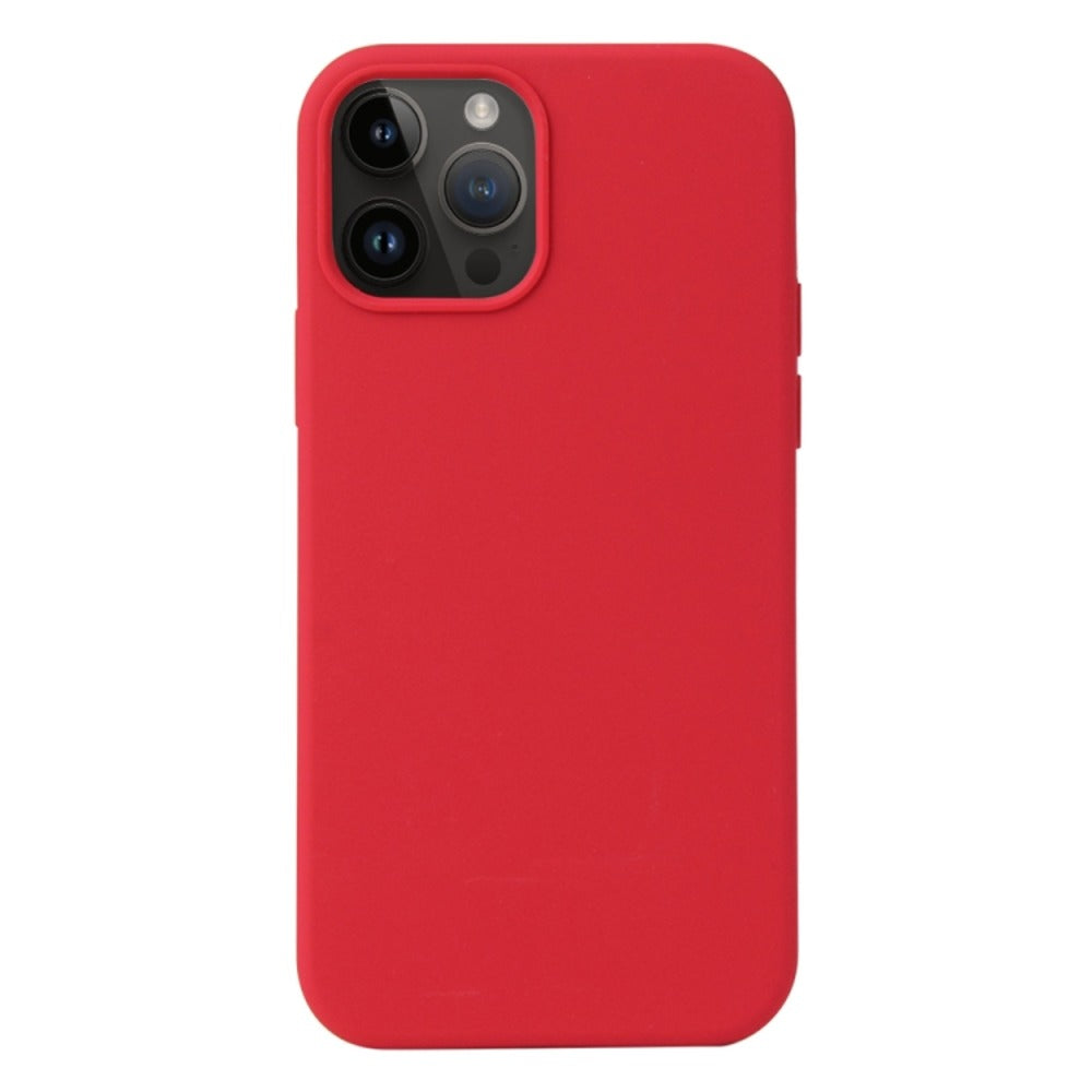 Funda para Infinix Hot 40I Soft Feeling Antishock Rojo