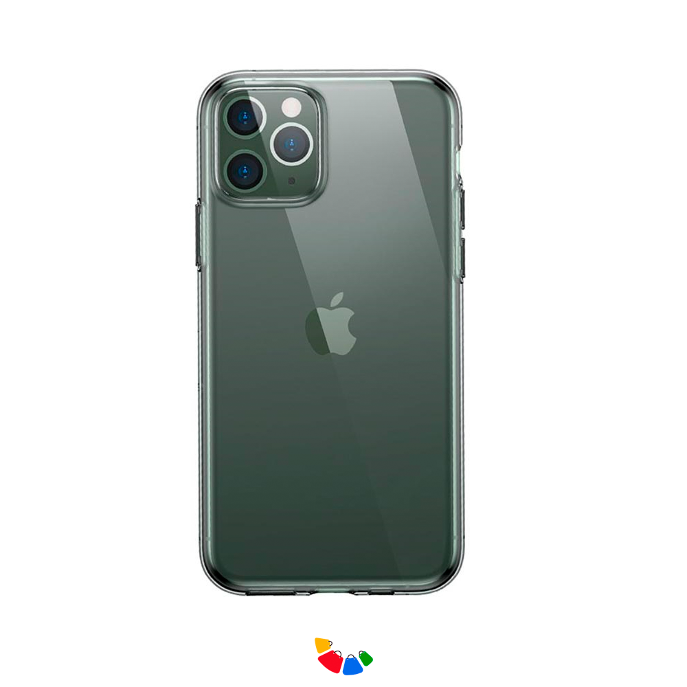 Funda Case para iPhone XR TPU 100% Transparente Antishock