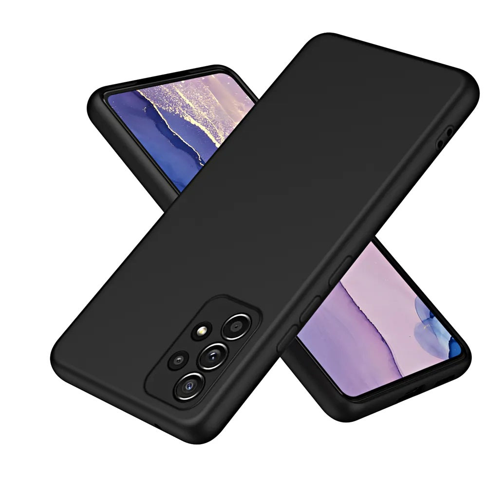 Funda for Xiaomi Redmi Note 13 Soft Feeling Antishock Negro