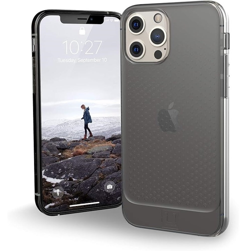 Funda Case para iPhone 12 - UAG Lucent Negro Antishock