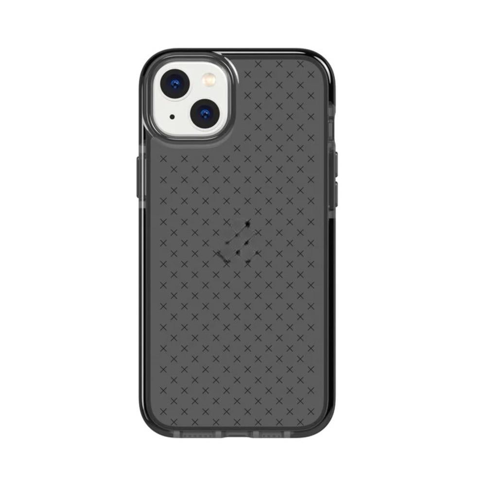 Funda Case para iPhone 12 TECH21 Evo Check Negro Antishock