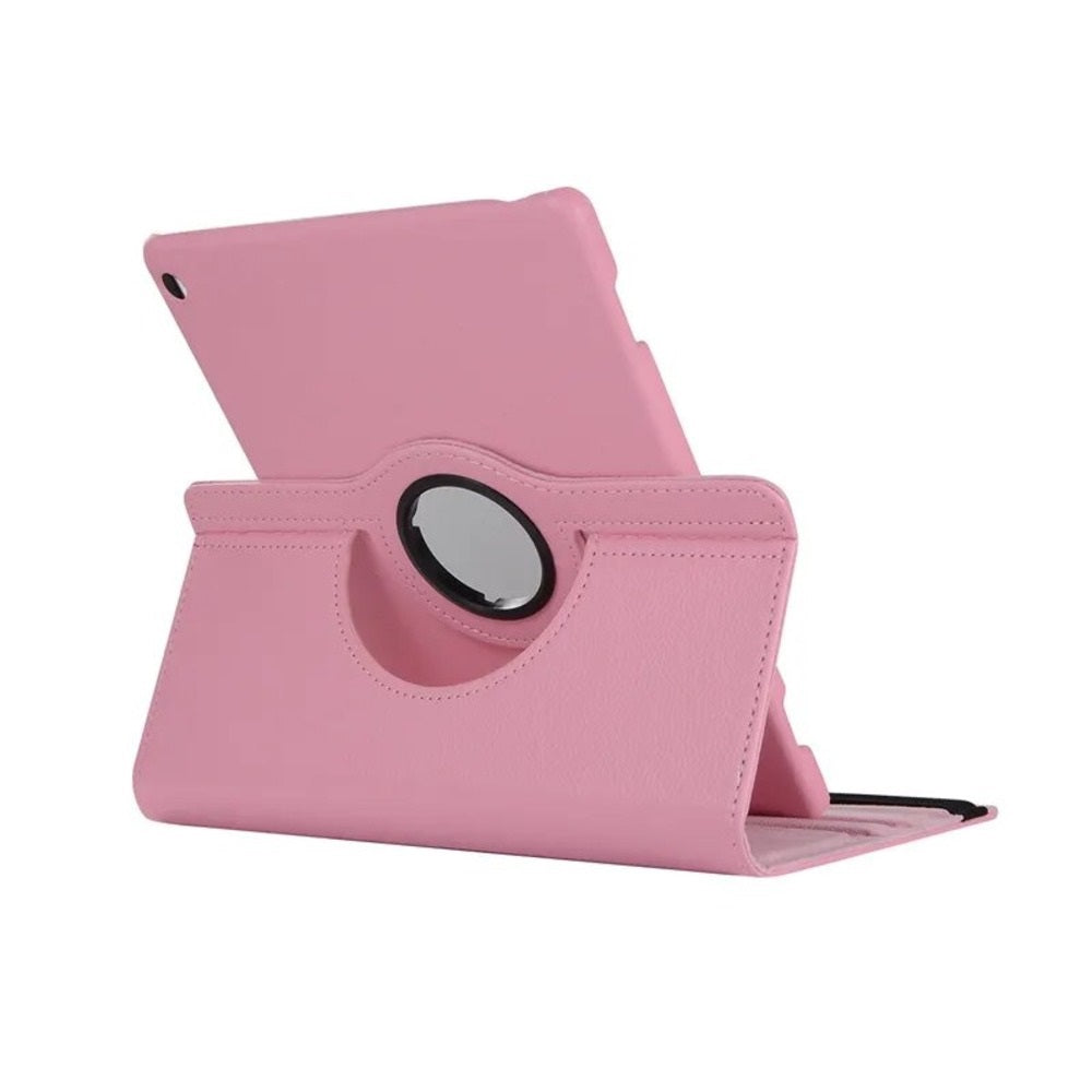 Funda para iPad Mini 1ra Gen 7.9" Giratoria Rosada