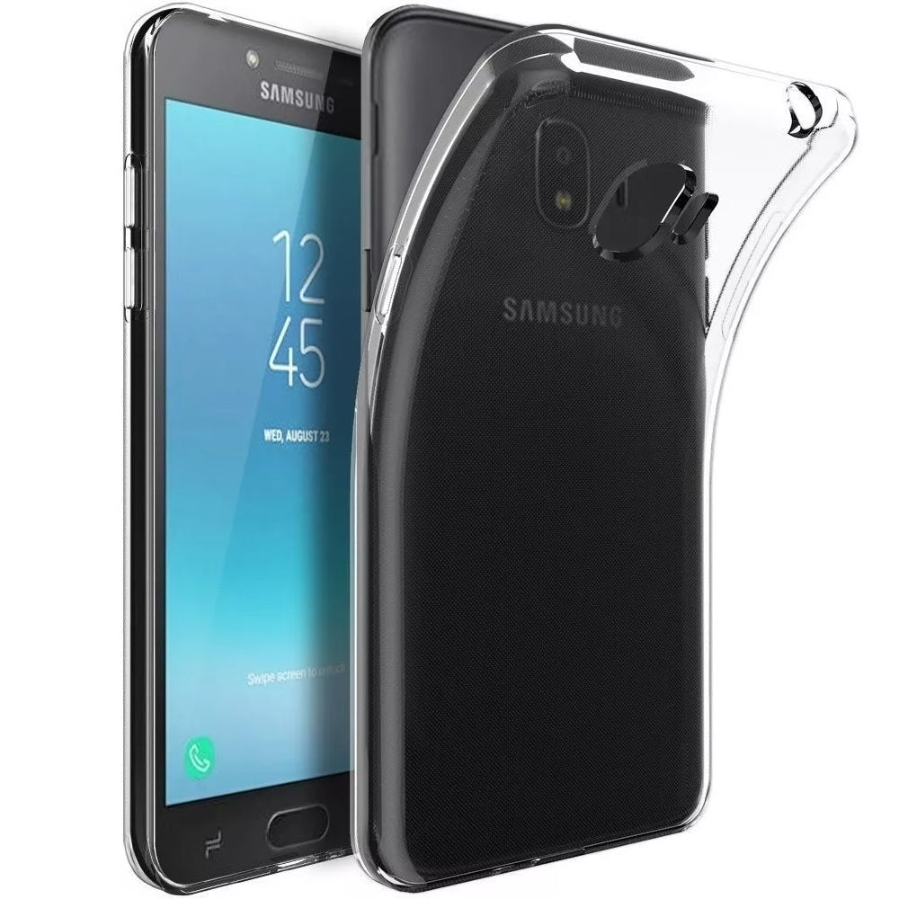 Funda para Samsung J2 Pro TPU 100% Transparente Antishock