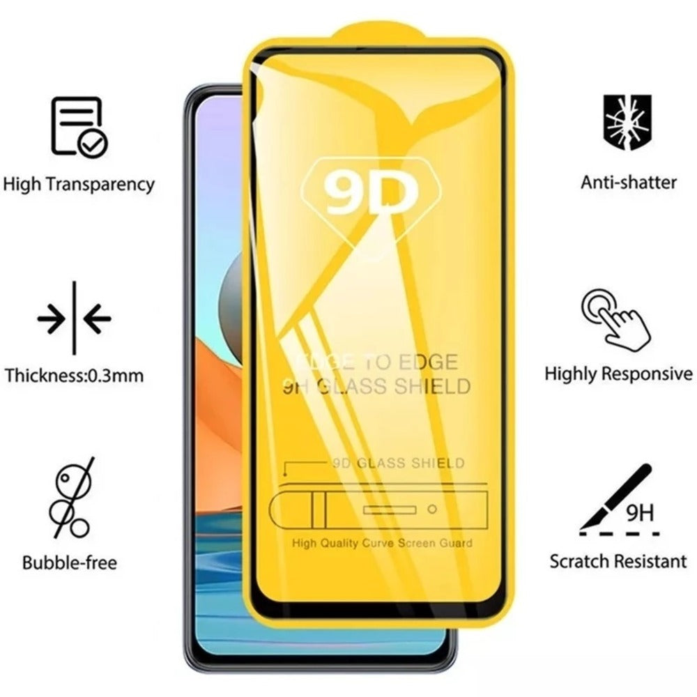 Mica para Huawei Y5 2019 Protector de Pantalla de Vidrio 9D