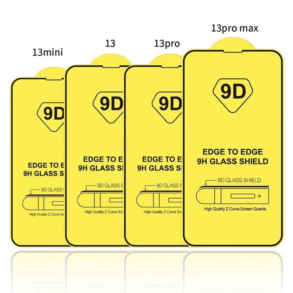 Mica de Motorola One Action Protector de Pantalla Vidrio 9D