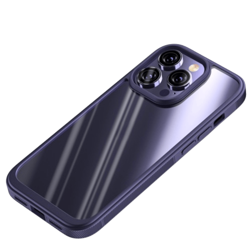 Funda para iPhone 14 Pro Ipaky Charm Antishock Morado