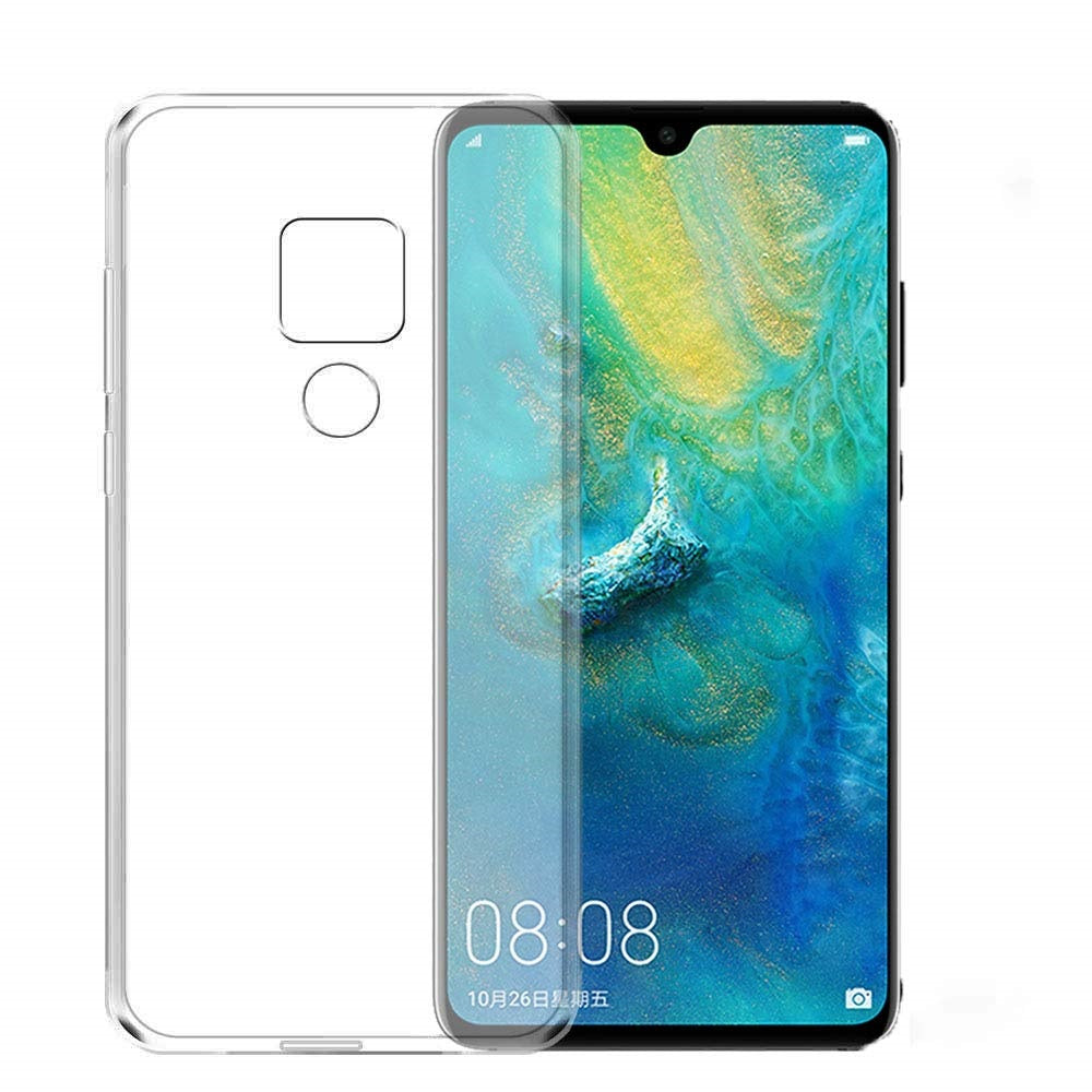 Funda para Huawei Mate 20 TPU 100% Transparente Antishock