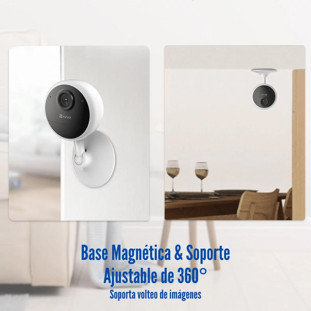 Cámara de Seguridad Wi-Fi Interior 360° Ezviz CB1 1080P