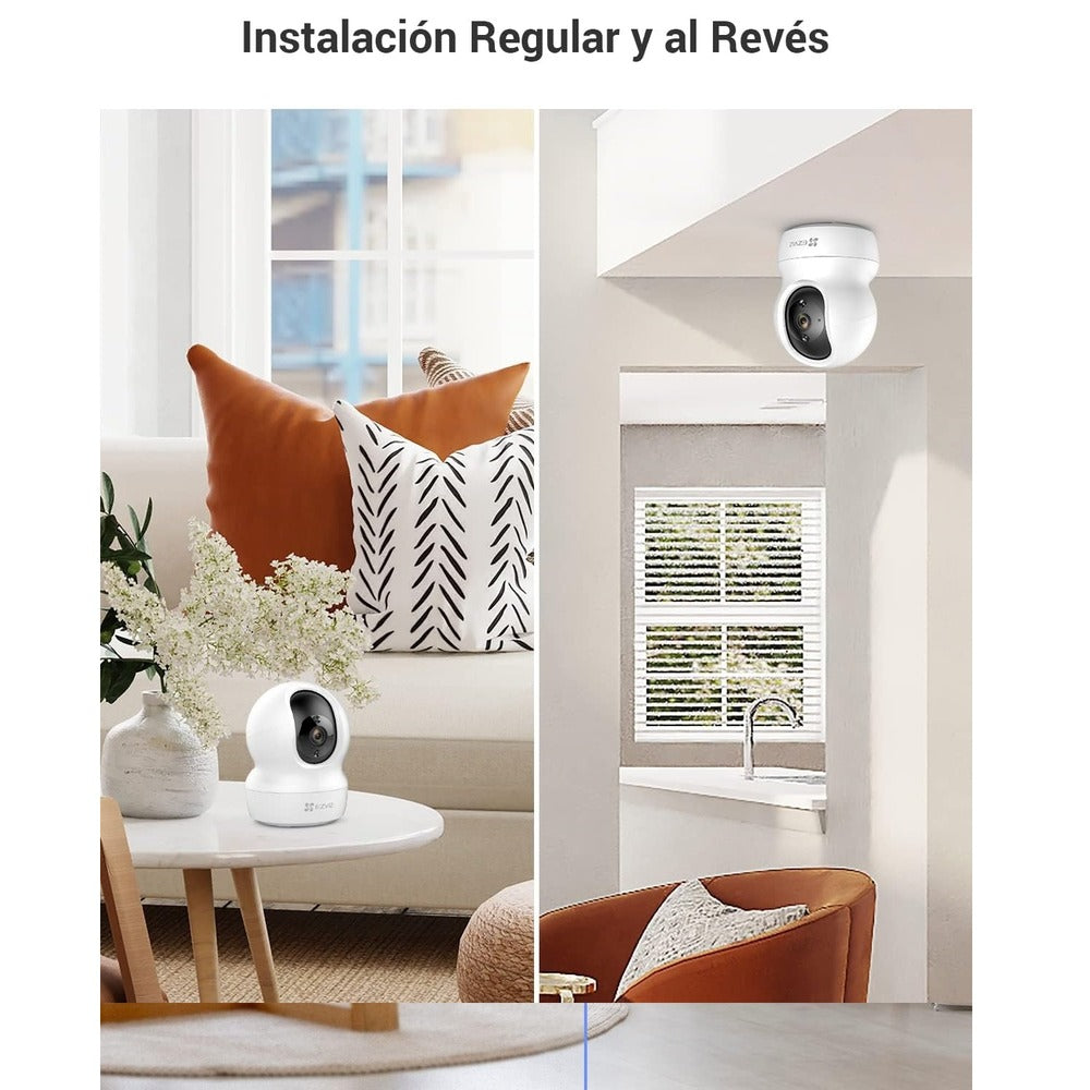 Cámara de Seguridad Wi-Fi Interior 360° Ezviz CP1 3MP 1080P