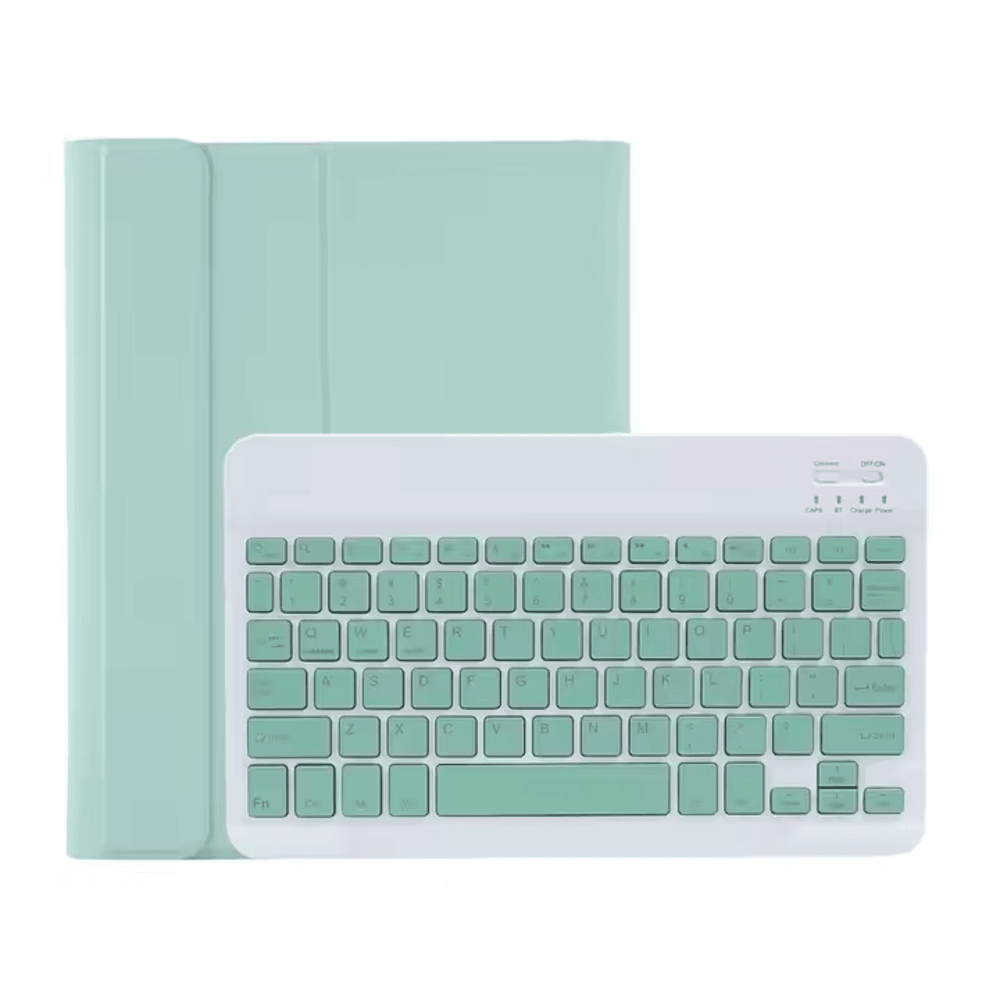 Funda con Teclado para Samsung Tab S8 Plus 12.4" Menta