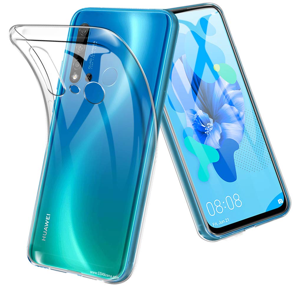 Funda Case para Huawei P20 Lite 2019 TPU 100% Transparente