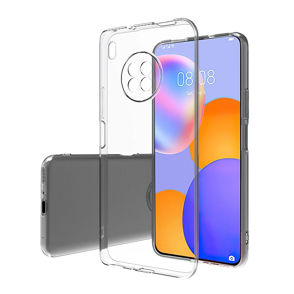 Funda Case para Huawei Y9A TPU 100% Transparente Antishock