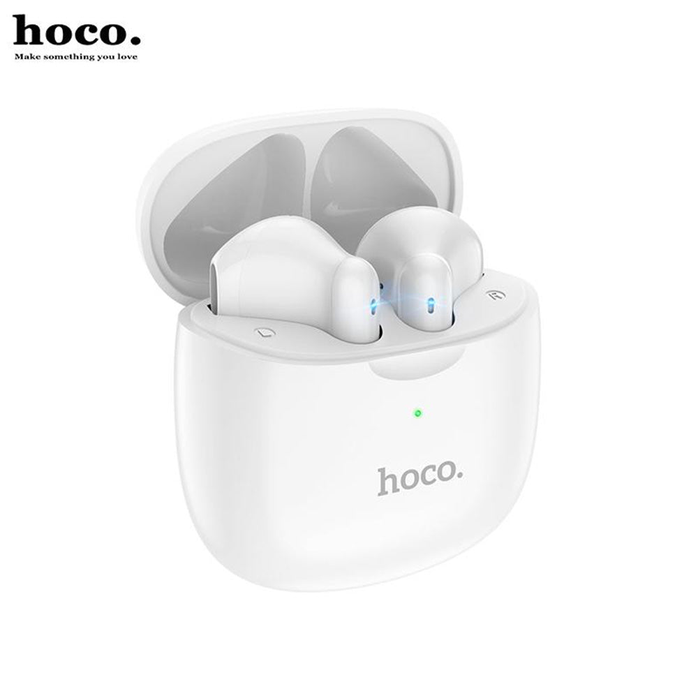 Audífonos Bluetooth V5,1 Hoco EW02 Blanco Inalámbrico