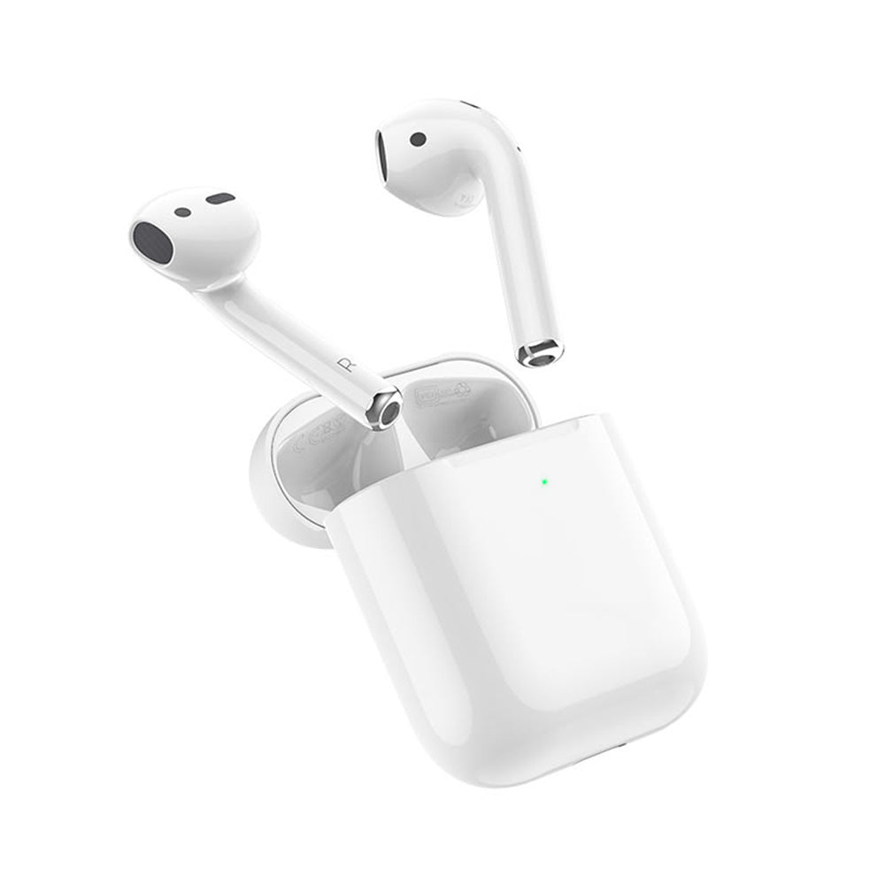 Audífonos Bluetooth V5,1 Hoco EW02 Blanco Inalámbrico