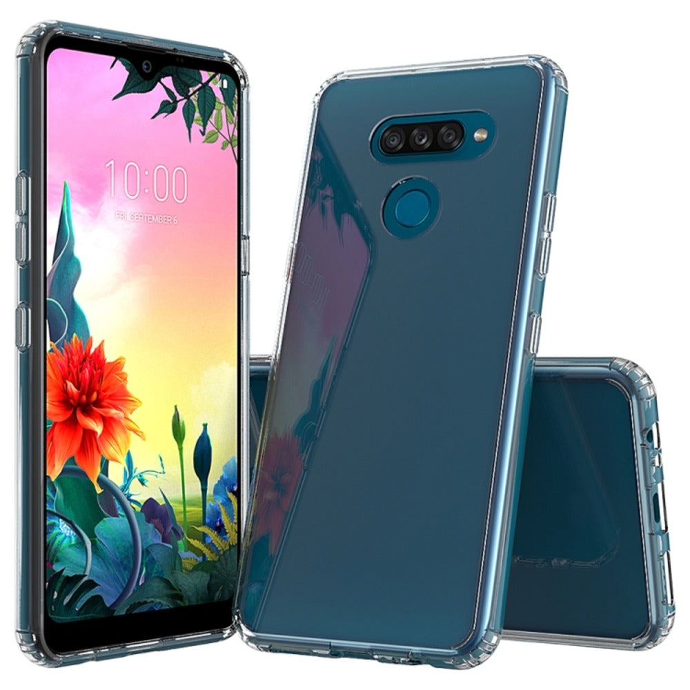 Funda Case para Lg Q60 TPU 100% Transparente Antishock