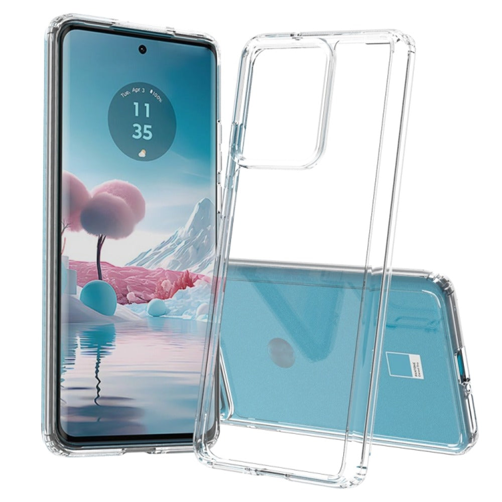 Funda Case para Motorola Moto G85 TPU 100% Transparente