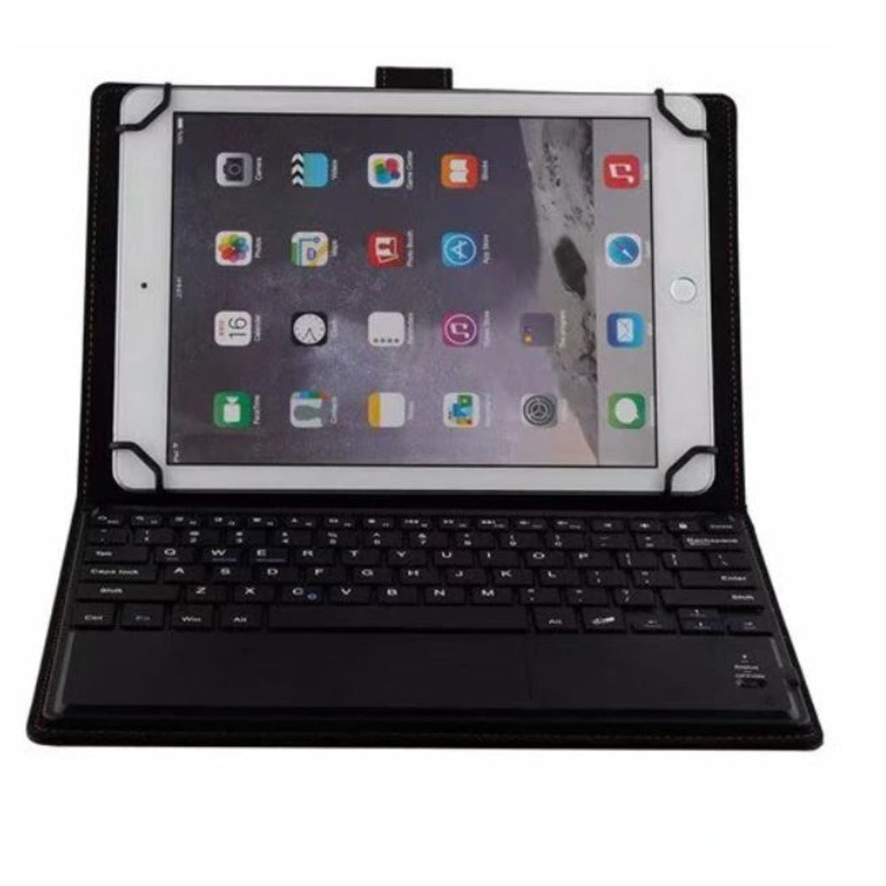 Funda Universal para Tablets de 10" Negra con Teclado