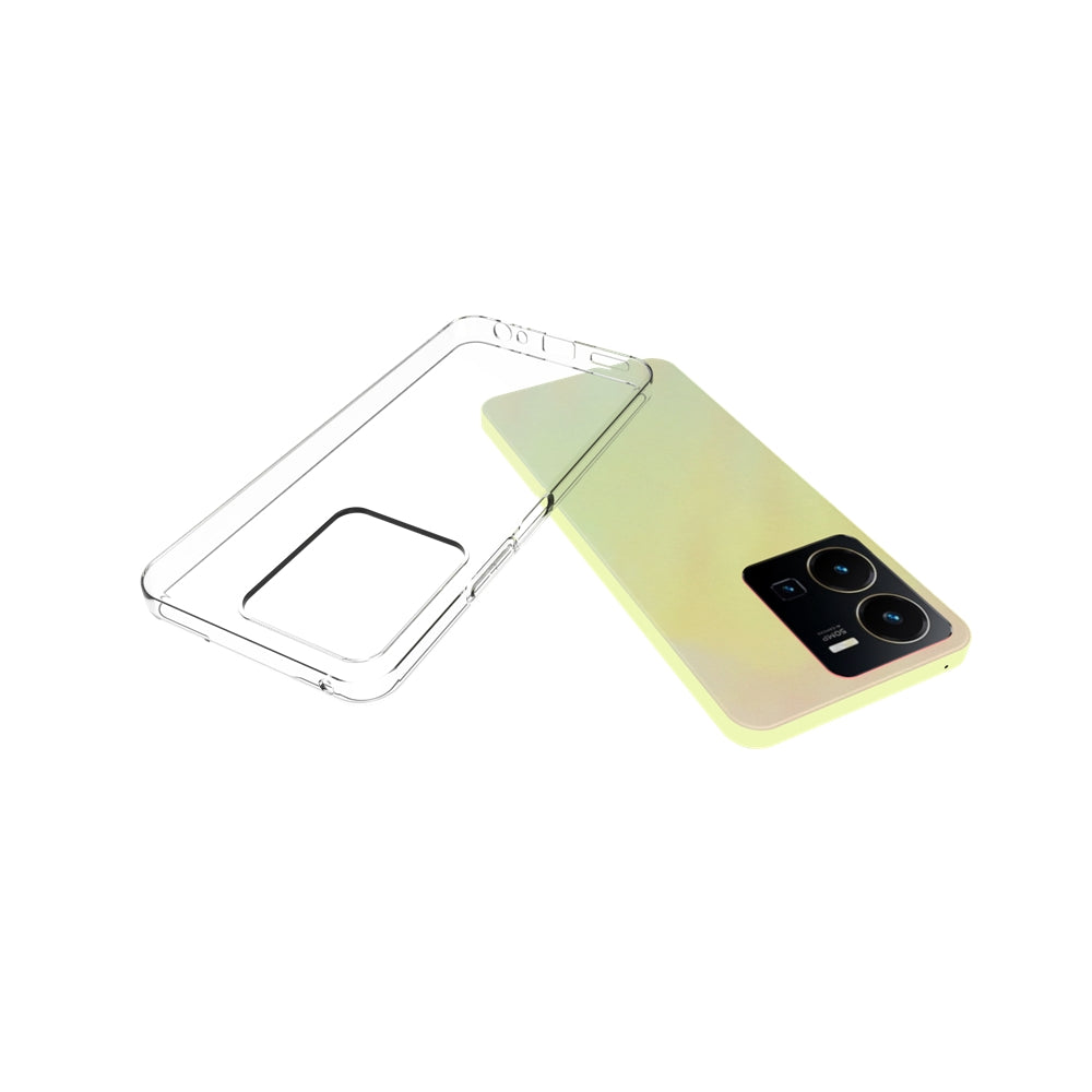 Funda Case para Vivo Y16 TPU 100% Transparente Antishock