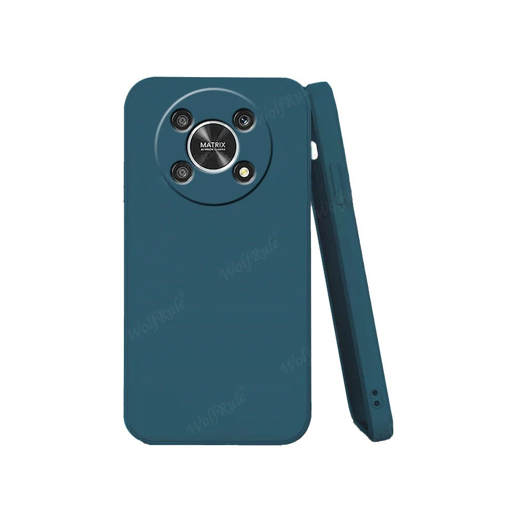 Funda para Honor 90 Soft Feeling Antishock Azul