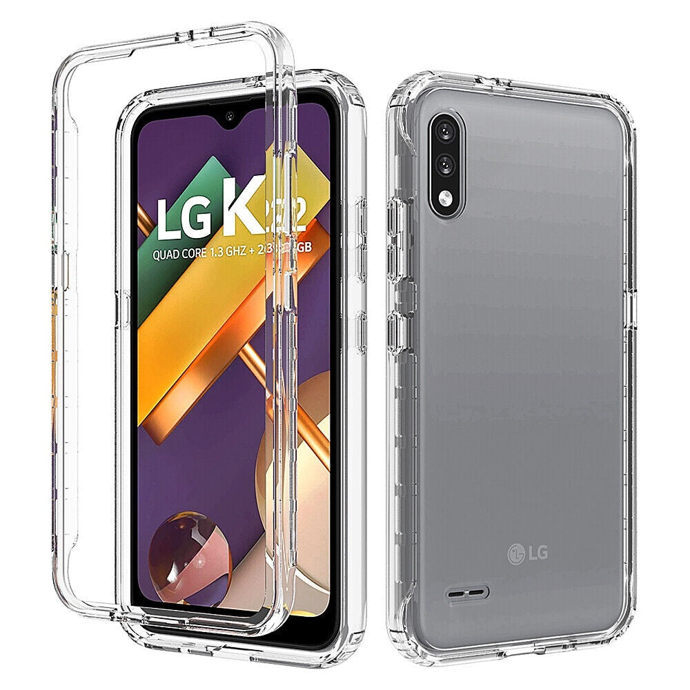 Funda Case para Lg K22 TPU 100% Transparente Antishock