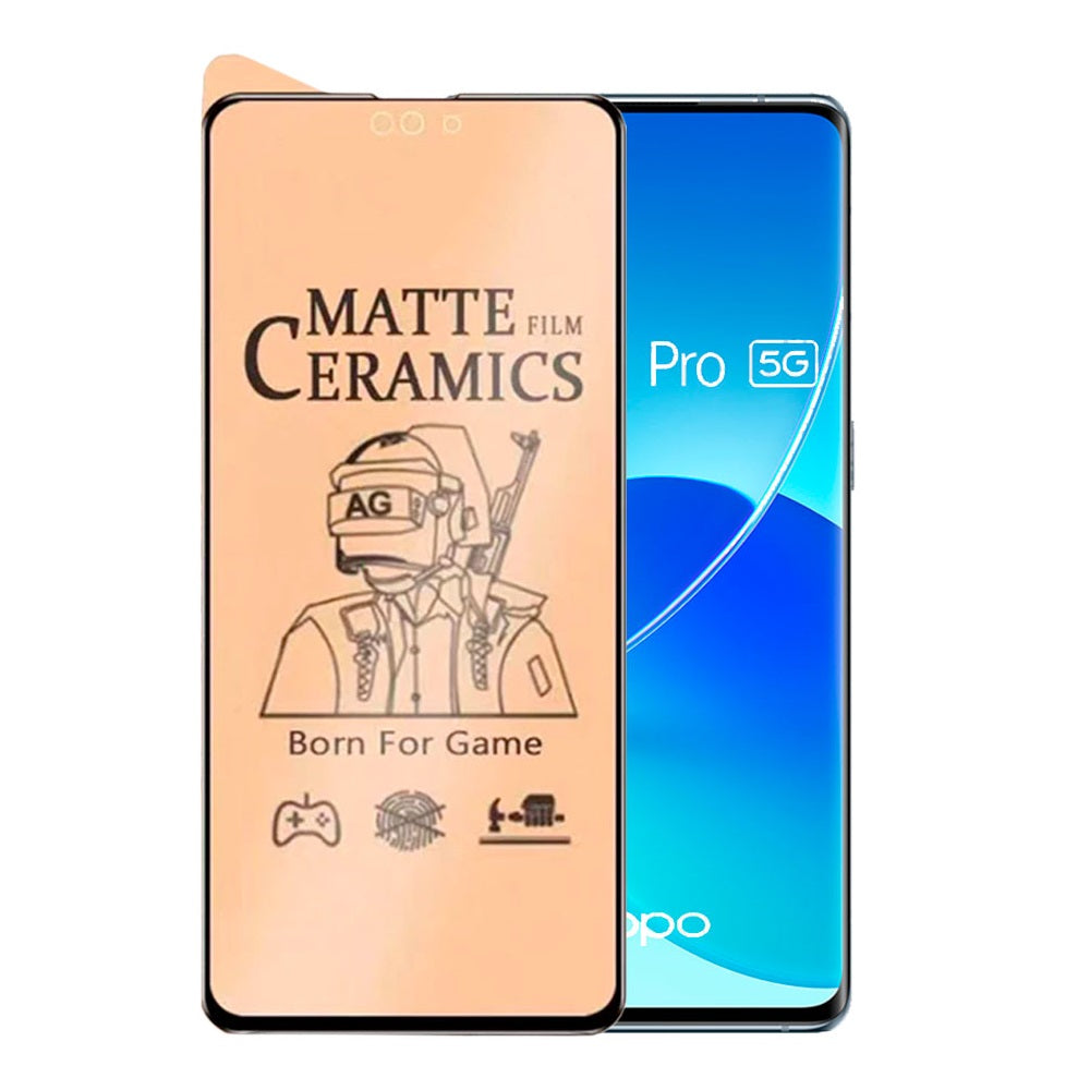 Mica para Oppo A57 4G Protector de Cerámica Mate Antishock