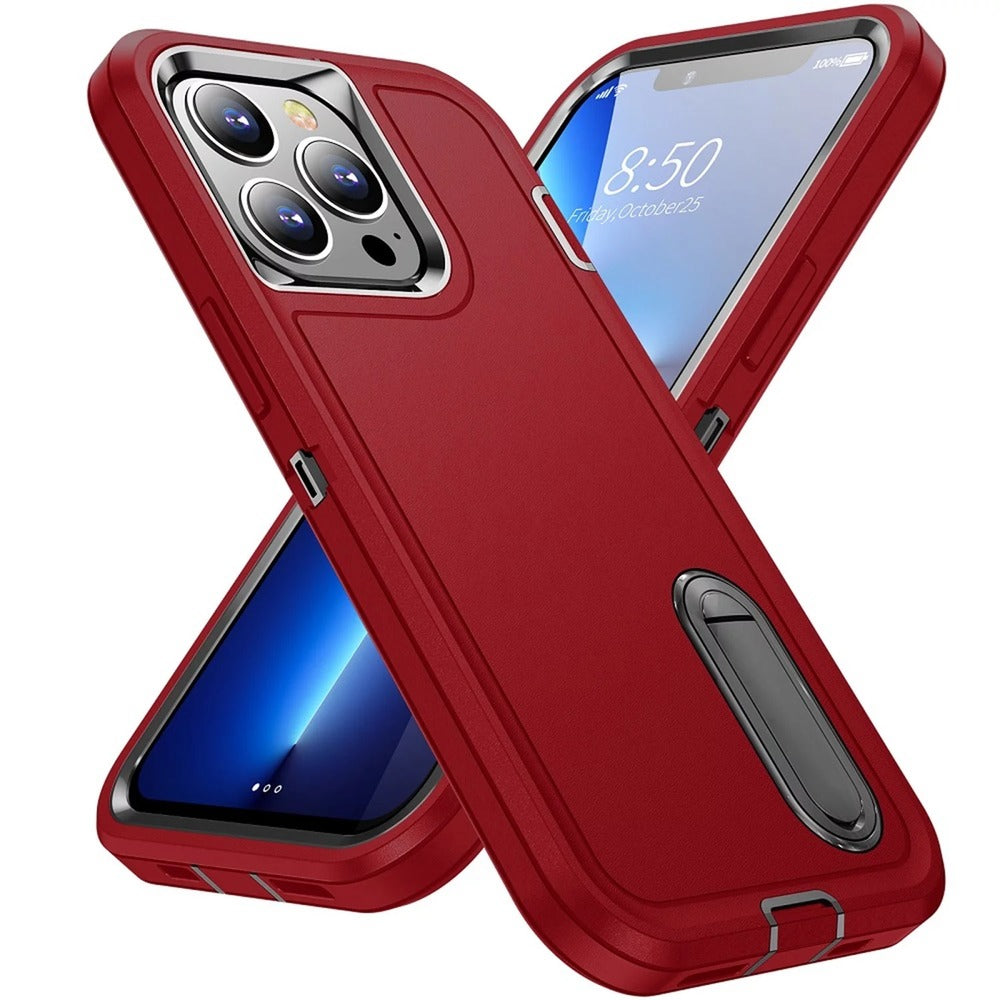 Funda para iPhone 11 Pro Adventure Extreme Rojo-Negro