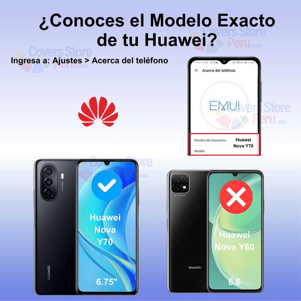 Mica para Huawei Nova Y70 Black Edition 20K Antishock