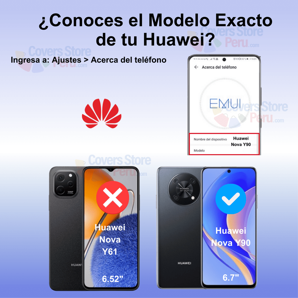 Mica para Huawei Nova Y90 Protector 21D Antishock