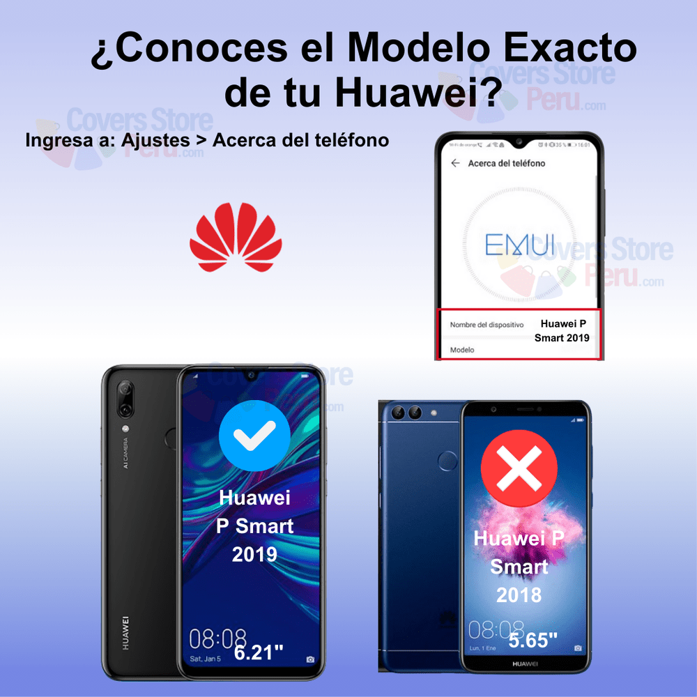 Mica Protector para Huawei P Smart 2019 Vidrio Templado OG