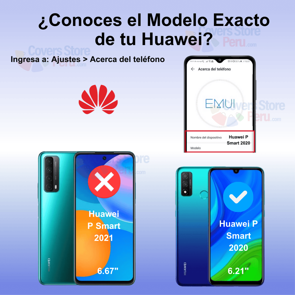 Mica Protector para Huawei P Smart 2020 Vidrio Templado OG