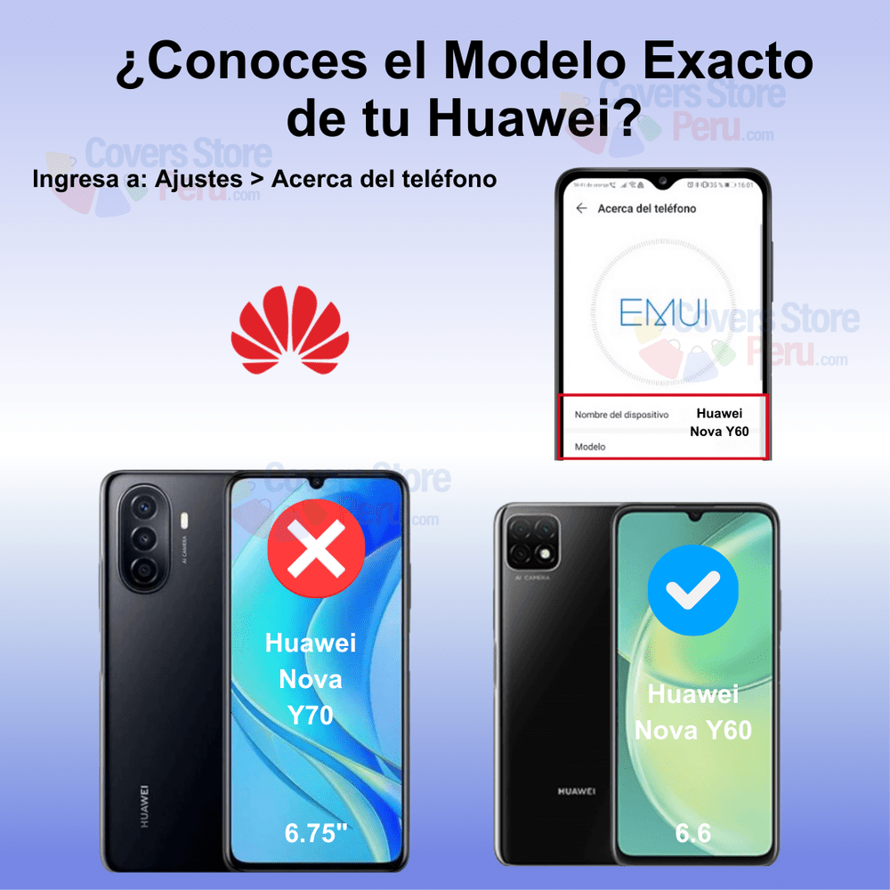 Mica para Huawei Nova Y60 Vidrio Templado Anti-Espía