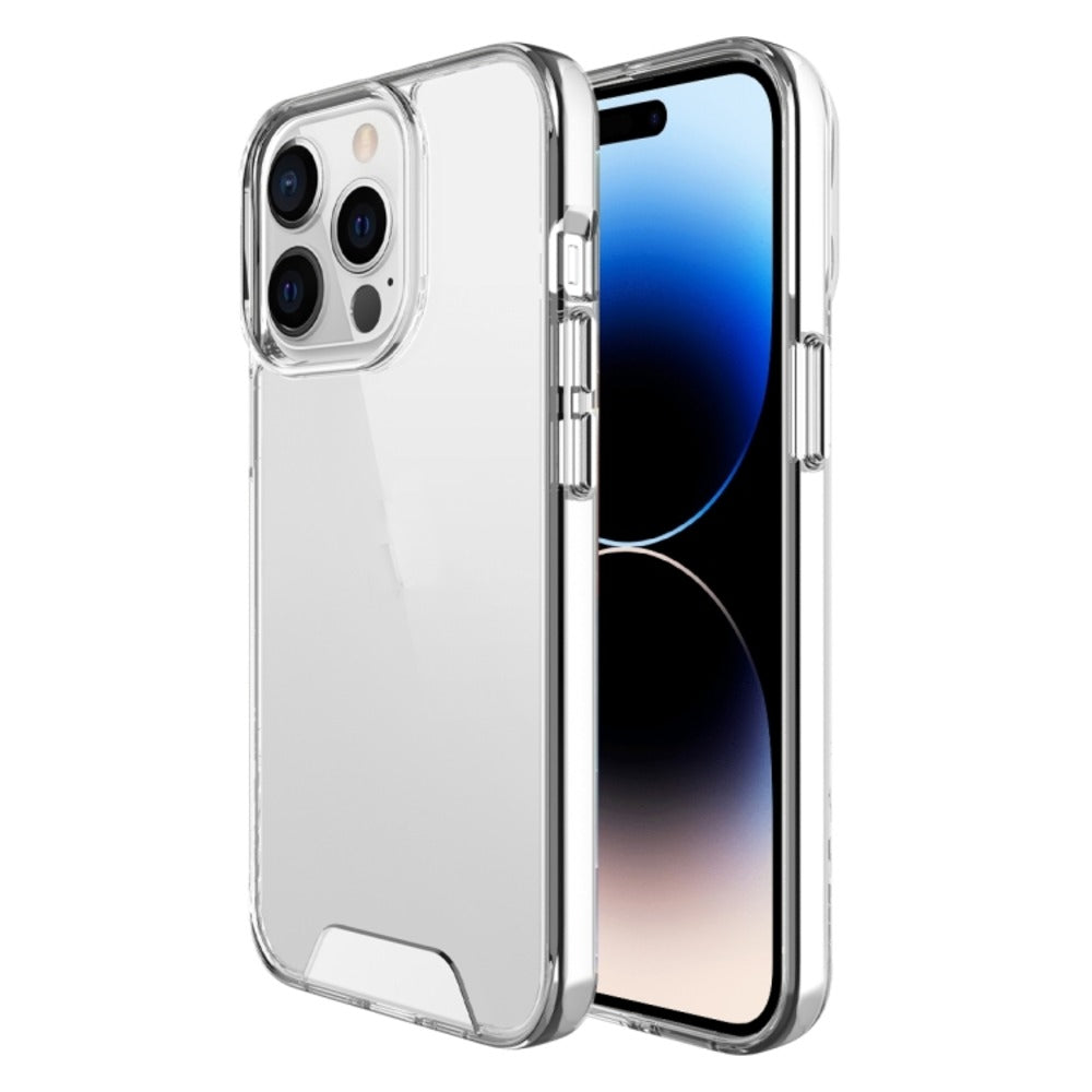 Funda Case para iPhone 14 Pro Space Original Transparente