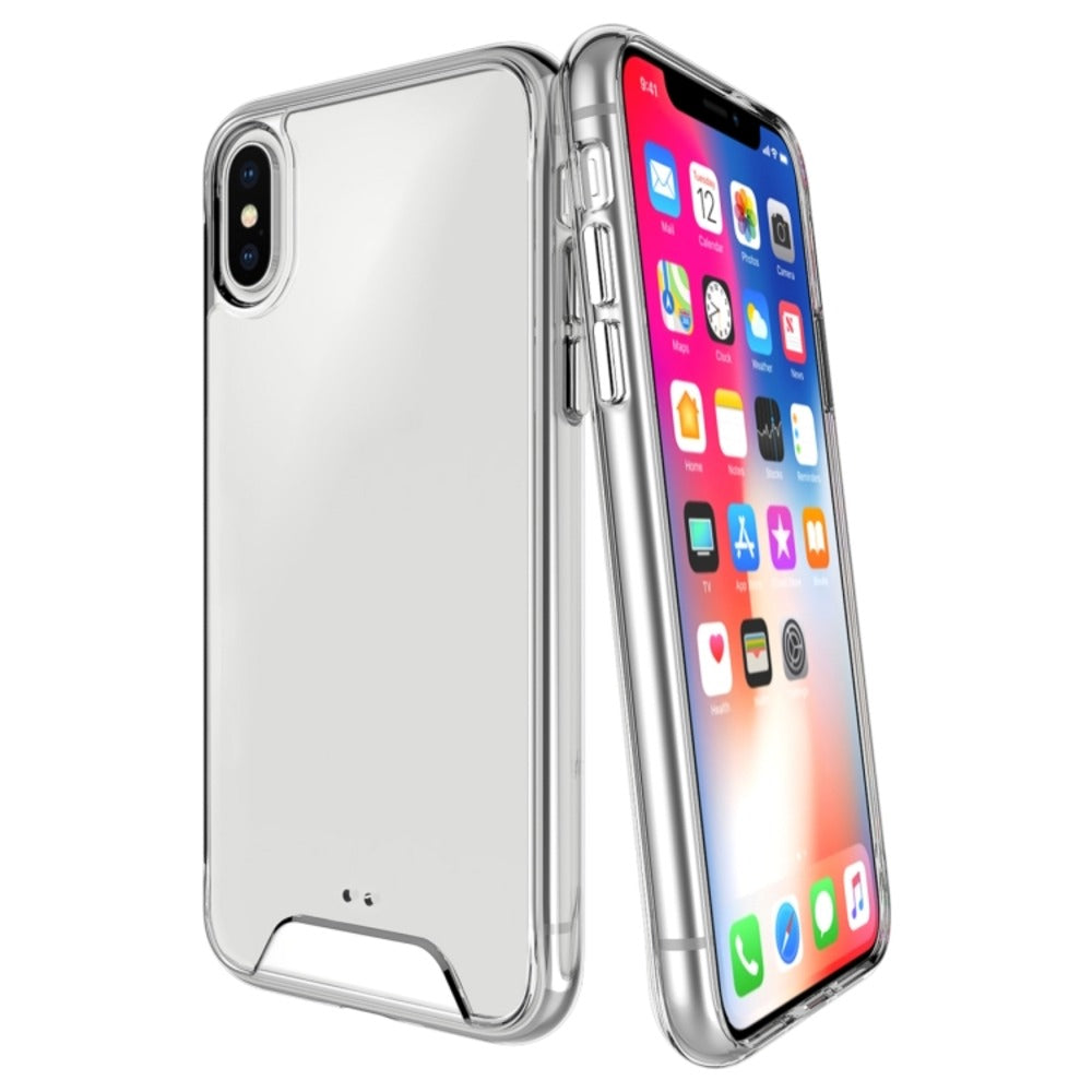 Funda para iPhone X Space Original Transparente Antishock