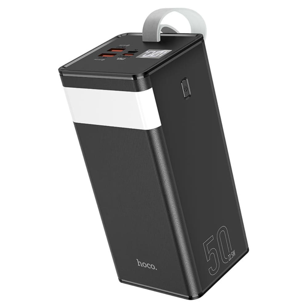 Power Bank 50000mAh Hoco J86A Pantalla digital LED Negro