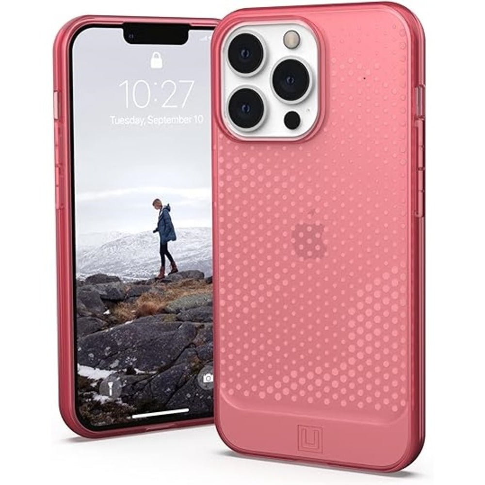 Funda Case para iPhone 12 - UAG Lucent Rosa Antishock