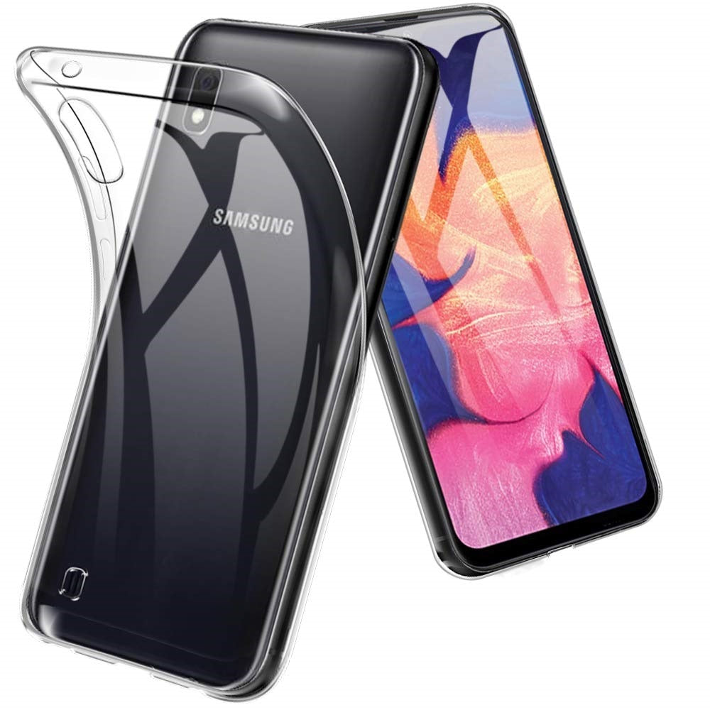 Funda Case para Samsung A10 TPU 100% Transparente Antishock