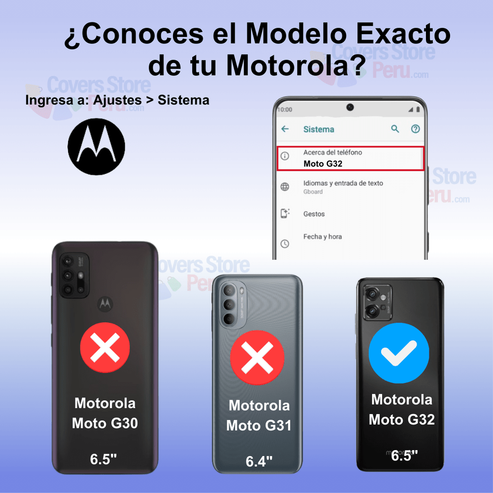 Funda para Motorola Moto G32 Flip Cover Marrón Antishock