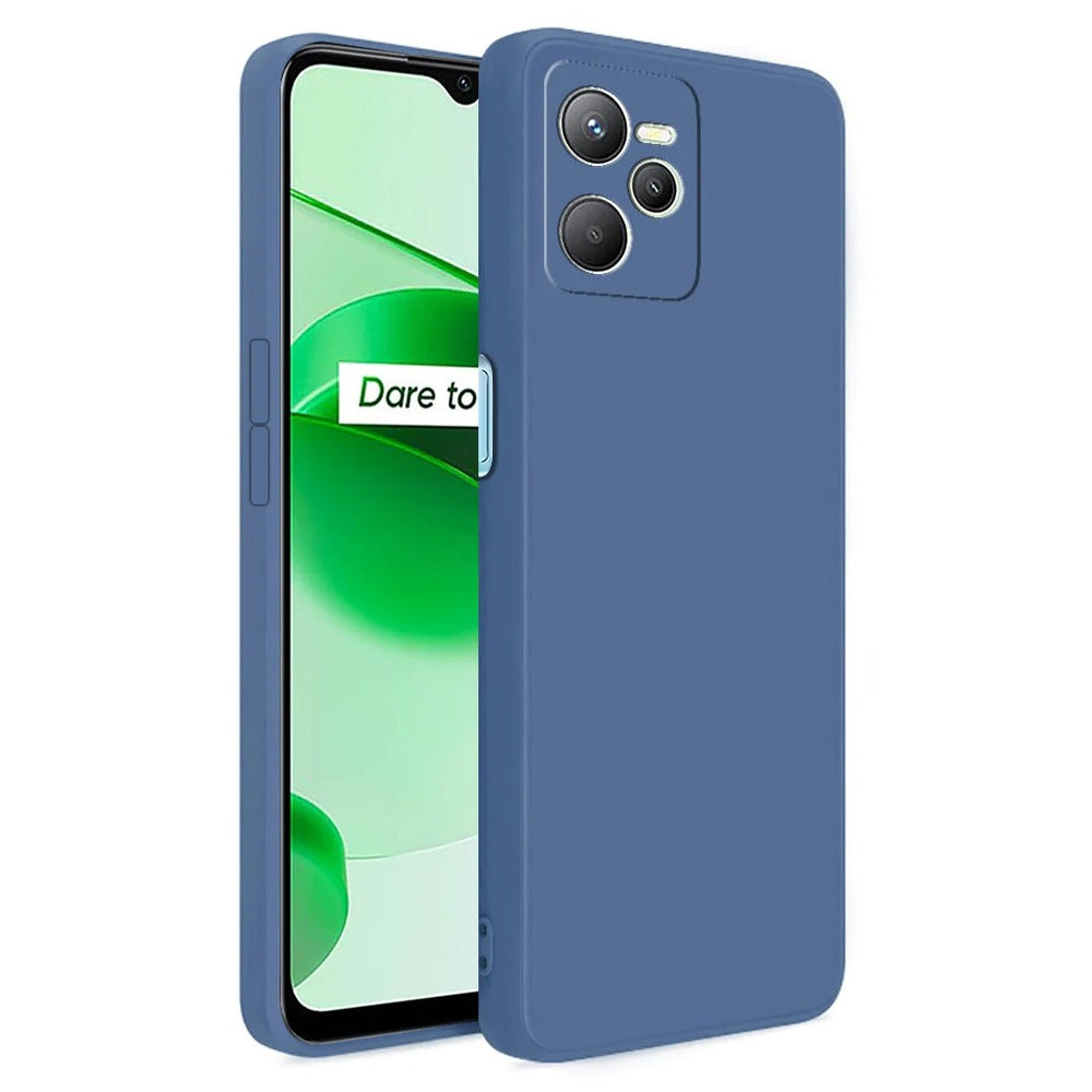 Funda para Realme C33 Soft Feeling Antishock Azul