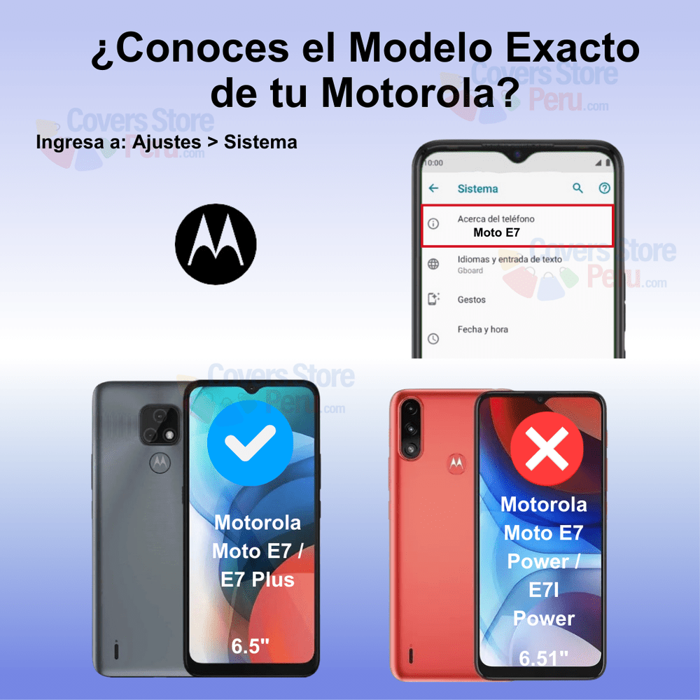 Mica Protector para Motorola E7 Plus Vidrio Templado OG