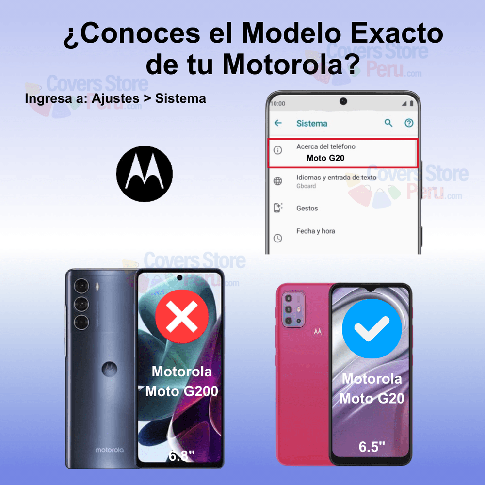 Mica Protector para Motorola G20 Vidrio Templado OG