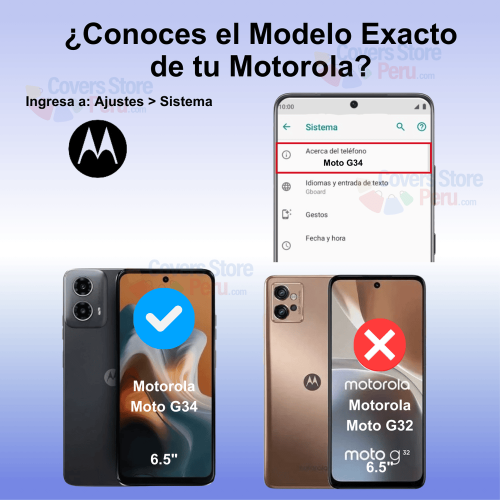 Mica Protector para Motorola G34 Vidrio Templado OG