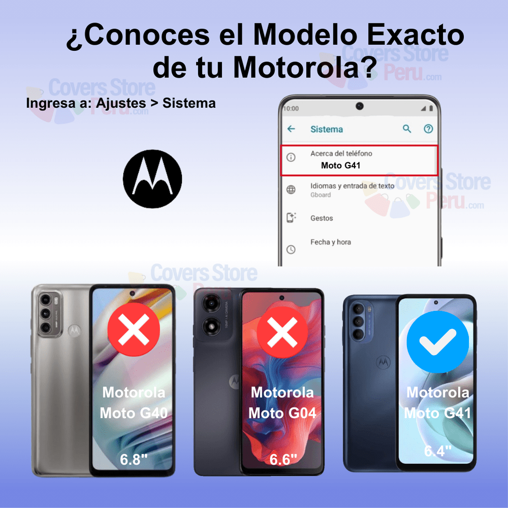 Mica Protector para Motorola G41 Vidrio Templado OG