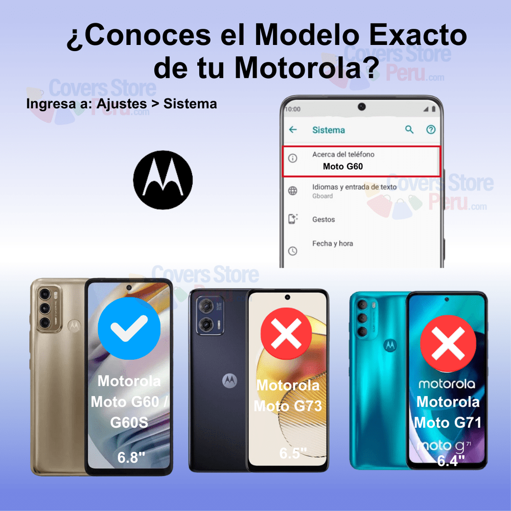 Mica Protector para Motorola G60 Vidrio Templado OG